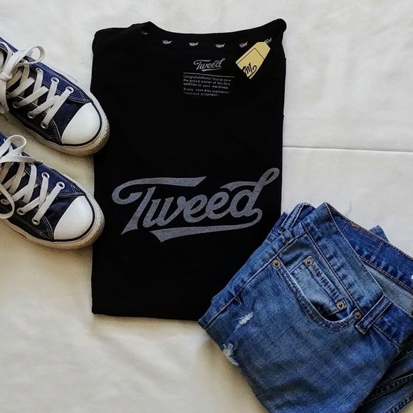 Tweed Tee - Picture 1 of 3